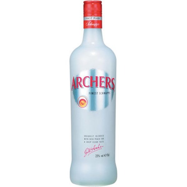 Archers Peach Schnapps 18%
